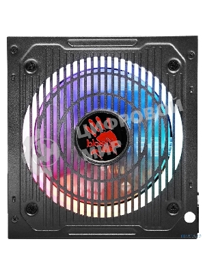 Блок питания Bloody BD-PS750G, 750Вт, 80 PLUS Gold, 120мм, модульный, черный