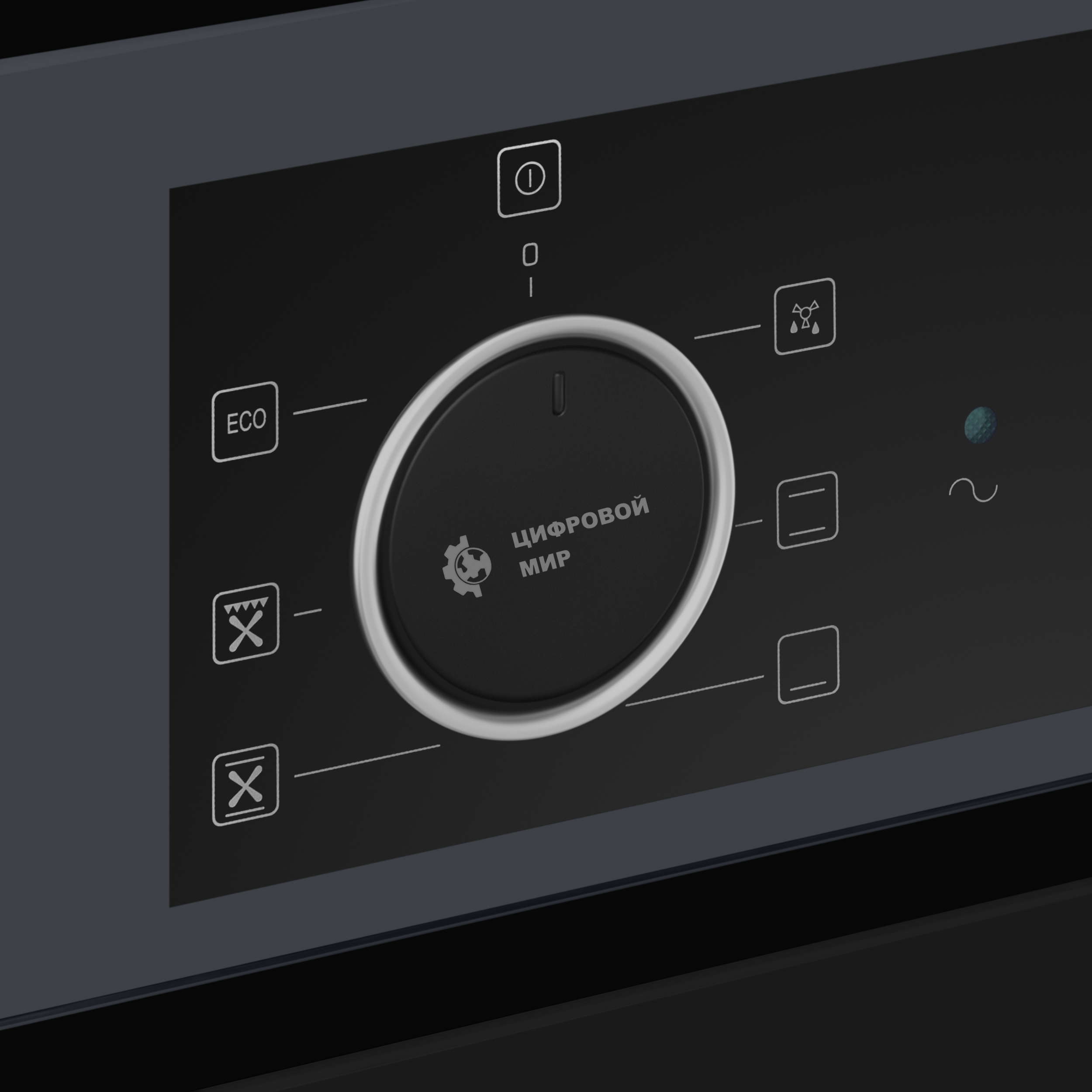 Шкаф духовой электрический Maunfeld AEOF6060G1