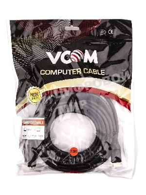 Кабель HDMI AM/DVI(24+1)M, 7.5м, CU, 1080P@60Hz, 2F, VCOM CG484GD-7.5M