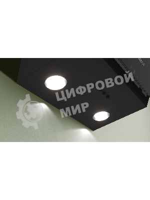 Вытяжка наклонная Bosch DWK63PJ60T чёрный, 60 см, 360 м³/ч, 54 дБ