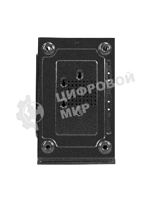 Компьютерный корпус Minitower ExeGate BAA-403-UNS350 (mATX, БП UNS350 с вент. 12см, 2*USB, HD Audio, черный)
