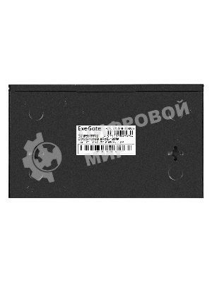 Коммутатор неуправляемый ExeGate EDGS-1010D.8PoE-120W (10-портовый гигабитный UTP 10/100/1000 Base-T: 8 портов IEEE 802.3af (PoE), мощность PoE: 15,4W, суммарно 120W, 2 порта RJ45 uplink, настенный/настольный, металлический корпус)