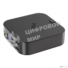 USB-концентратор Maibenben USB-C Dock DS301 100W (YPE-C TO TYPE C PD + 4USB3.0 + 3.5 + RJ45 + HDMI + 2DP)