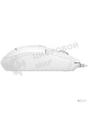 Мышь проводная Acer OMW401 белый, 2000 dpi, USB, кнопки - 4