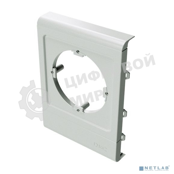 Рамка-суппорт для электроустановочных изделий 60 х 60 мм Dkc 10153 PDA-N 100