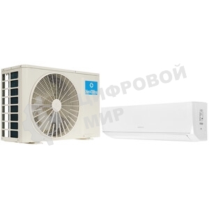 Наружный блок кондиционера Neoclima NU-24T1 24000 BTU, 70 м², охлаждение, обогрев