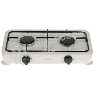 Плитка газовая АКСИНЬЯ КС-106, 2 конф, бежевый (4)