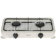Плитка газовая АКСИНЬЯ КС-106, 2 конф, бежевый (4)