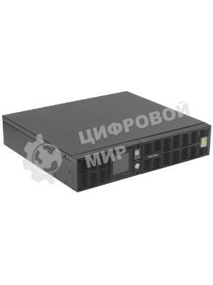 Источник бесперебойного питания CyberPower PR1500ELCDRT2U/1500 ВА/1350 Вт/USB/RJ-11/RJ-45/8 х IEC 320 C13 (компьютерная)
