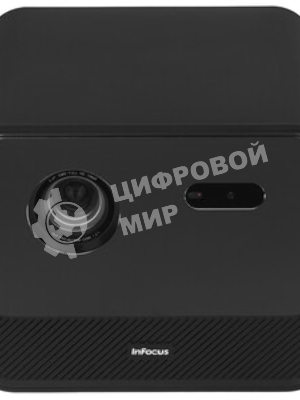 LED проектор InFocus IN3038SL Crusader Grandmaster с подставкой DLP, 1200 lm, FullHD, (1.2:1), HDMI 2.0 (eARC) 2x USB-A 2.0), AUX, SPDIF, RJ45 (LAN), Bluetooth 5.1/BLE, wi-fi 2.4/5GHz, 2х20W Dolby Audio, до 25000ч., 2.36 кг