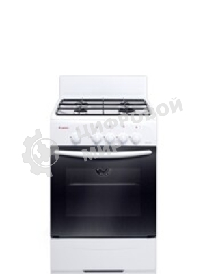 Плита газовая Gefest ПГ 3200-08 К33 белый, конфорок 4 шт, духовка 42 л, 50 см x 85 см x 53 см