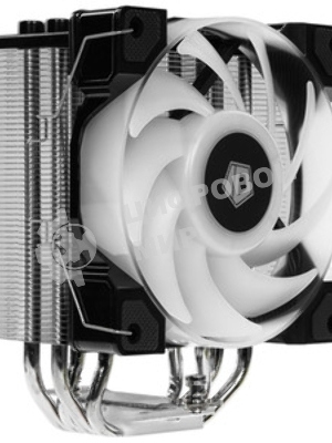 Кулер ID-Cooling SE-214-XT DF ARGB черный 120мм алюминий/медь 1500rpm 27db 4-pin 180W 150мм