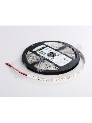 Светодиодная лента Ambrella light GS1203 2835 120Led/ 9.6W m/ 12V IP65 6500K/ 5000*8*2.27mm (2 конт.)