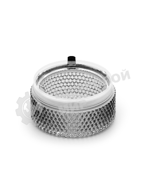 Насадка для корпуса светильника N6151 BK тонированный D60*H25mm Out20mm MR16 (для корпуса светильника)