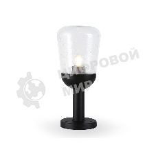 Светильник Ambrella light ST2085 BK/CL черный/прозрачный IP54 E27 max 40W D150*350