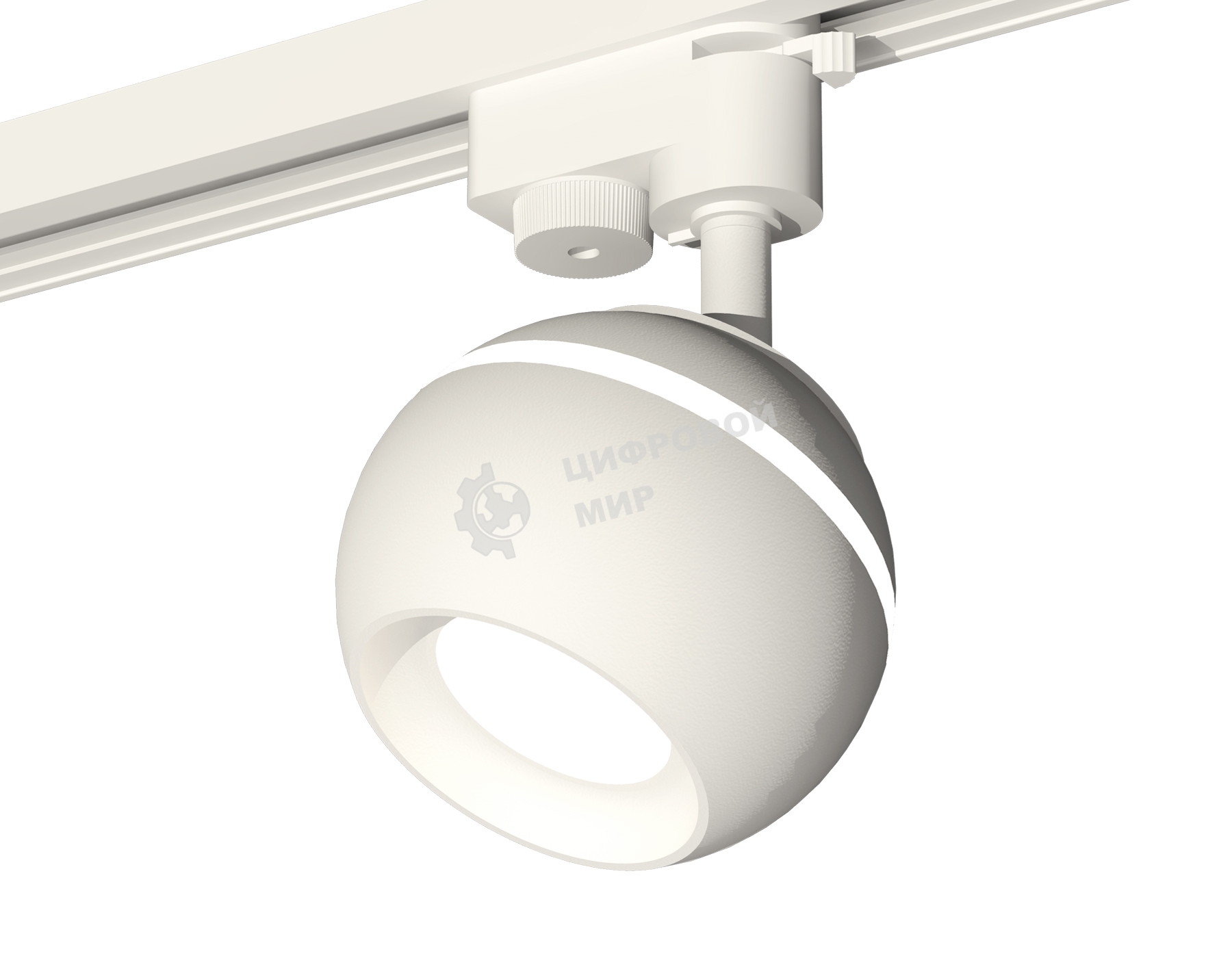 Светильник Ambrella light XT1101001 SWH белый песок MR16 GU5.3 LED 3W 4200K (A2520, C1101, N7020)