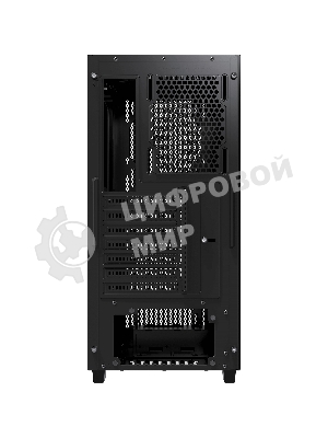 Компьютерный корпус Ocypus Gaммa C60 BK ATX/win/black/no PSU/Tempered Glass