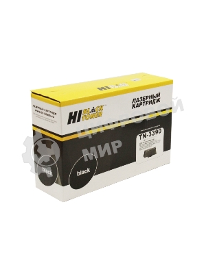 Расходные материалы Hi-Black TN-3390 Картридж Brother HL-5440D/5445/5450DN/5470DW/6180DW/DCP-8150DN (Hi-Black) TN-3390, 12К