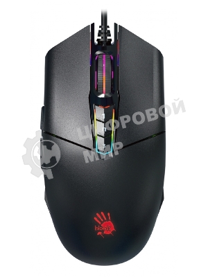 Мышь проводная A4Tech Bloody P91 Pro черный, 16000 dpi, USB, кнопки - 8