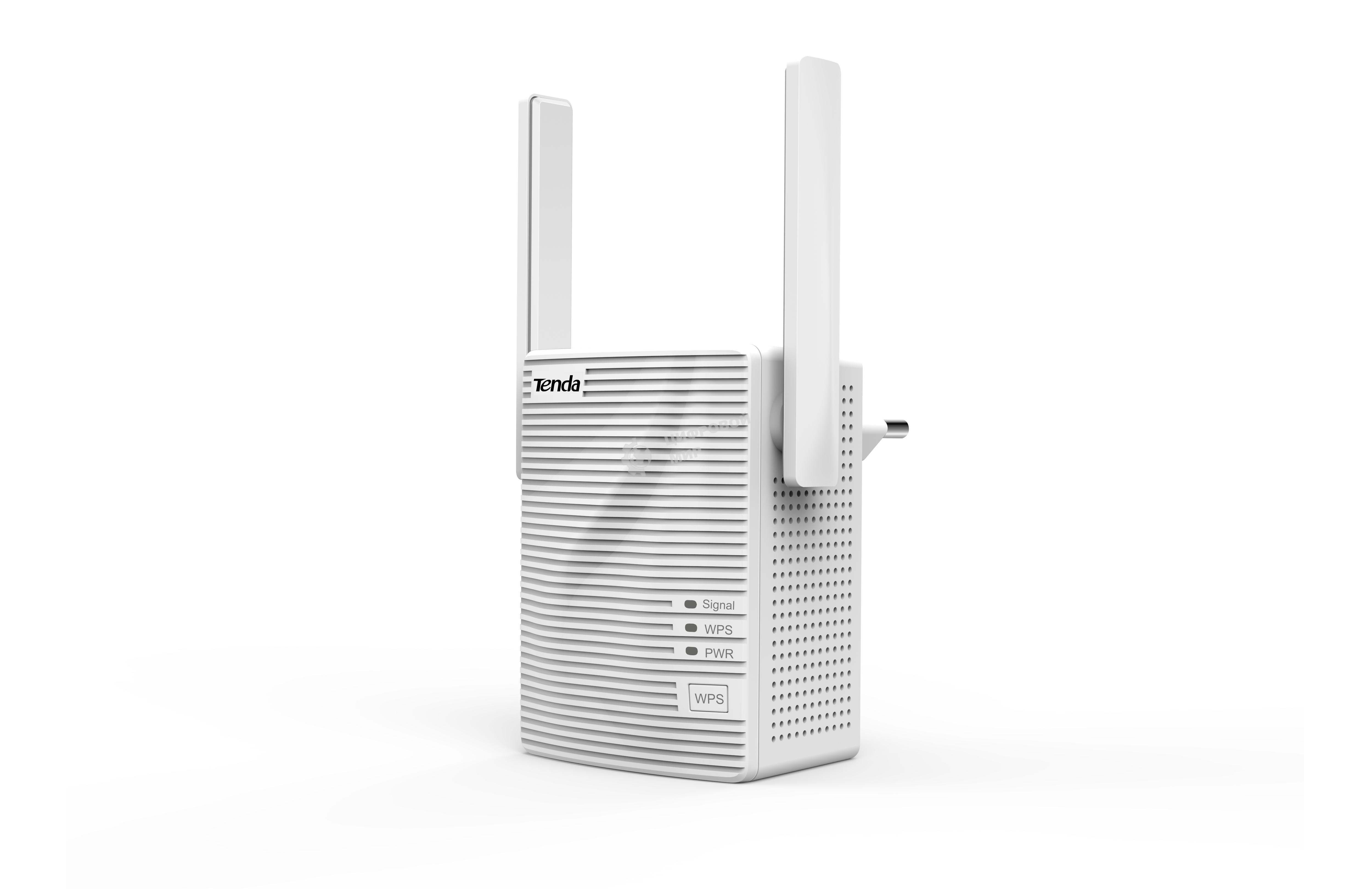 Повторитель сигнала Tenda A18 1200Mbps Wireless 11ac Wall Plugged Range Extender, 2.4G and 5G, 802.11a/b/g/n/ac, Range Extender button, Repeater mode