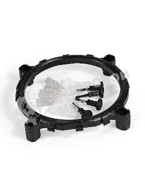 Кулер для процессора ExeGate EE90-PWM серебристый, 90 мм, алюминий, 2400 об/мин, 22 дБ, 4 pin, 75 Вт, 46 мм