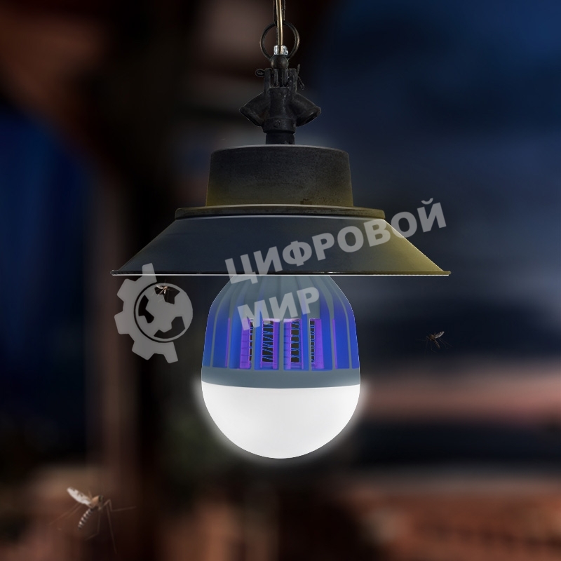 Антимоскитная лампа Rexant 10 Вт/E27 (R20)