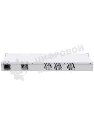 Коммутатор в стойку MikroTik CRS326-24S+2Q+RM, 24х SFP+, 2x QSFP+