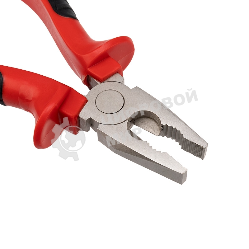 Плоскогубцы комбинированные Rexant 160 мм никелированные, двухкомпонентные рукоятки