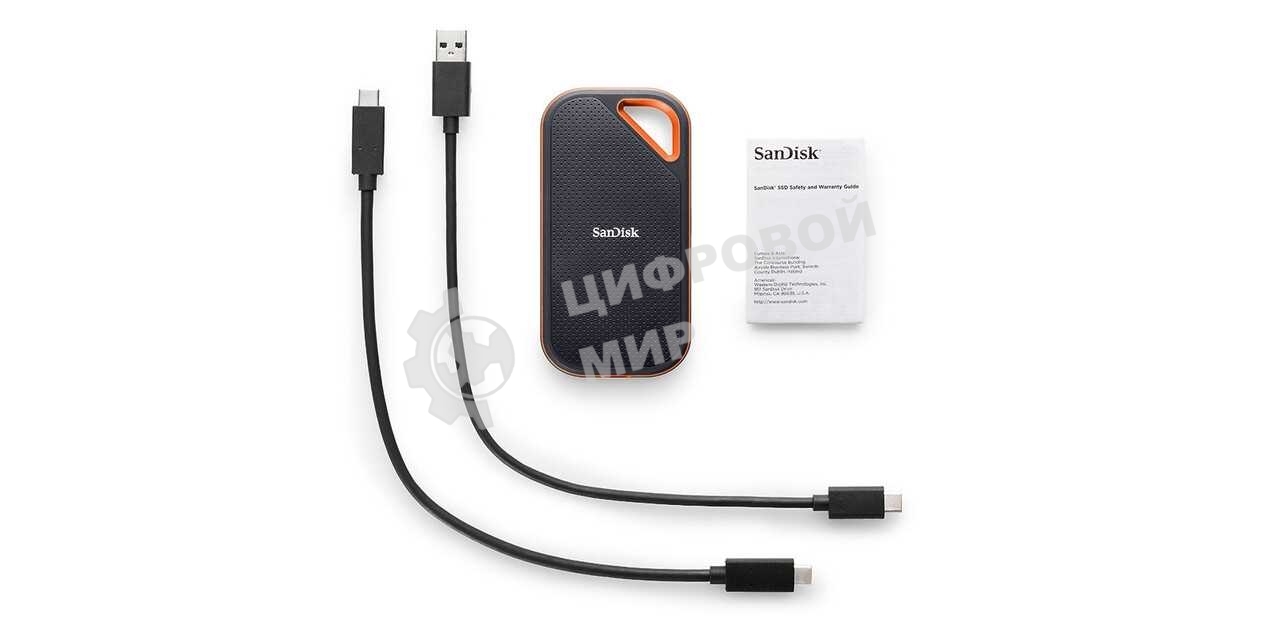 Внешний SSD USB3.1 2TB EXT. SDSSDE81-2T00-G25 SANDISK