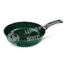 Сковорода НЕВА-МЕТАЛЛ 16126 Каменная 26 см Балтик грин н/р