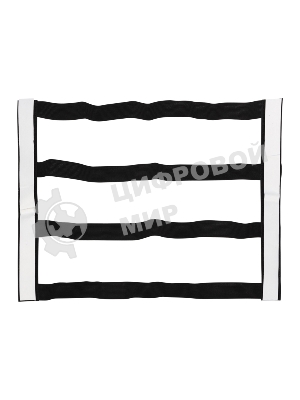 Карман в багажник Rexant на липучке универсальный 40х30 см