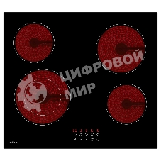 Электрическая варочная панель Evelux HEV 641 B