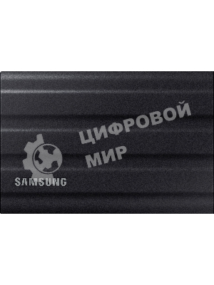 Внешний SSD Samsung T7 Shield, 2TB, USB 3.2 Gen 2 Type-C, R/W 1050/1000, черный