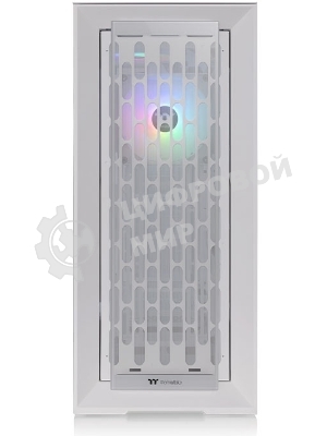 Компьютерный корпус Thermaltake CTE T500 TG ARGb белый без БП ATX 3x140мм 2xUSB 3.0 1xUSB3.1 audio bott PSU