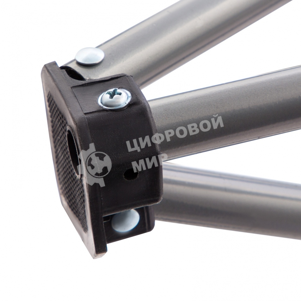 Кресло складное Palisad Camping с подлокотниками и подстаканником 60x60x110/92 см