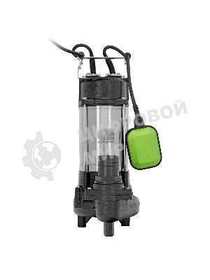 Фекальный насос Сибртех СФН750, 750 Вт, напор 16 м, 22000 л/ч