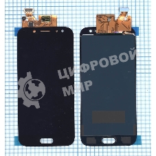 Дисплей для Samsung Galaxy J5 (2017) SM-J530F в сборе с тачскрином (TFT) черный