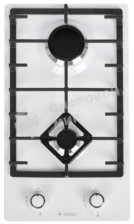Газовая варочная панель Gefest ПВГ 1003 белая