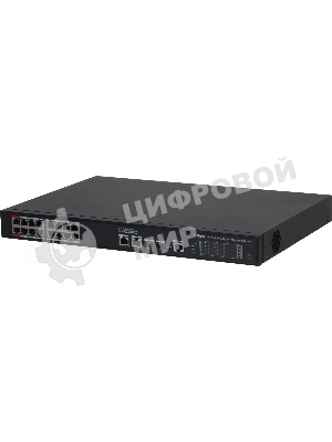 Коммутатор Dahua DH-S4220-16GT-190 (L2) 16x1 Гбит/с 2SFP 16PoE 190W управляемый