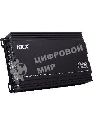 Усилитель автомобильный Kicx SA 4.90 четырехканальный