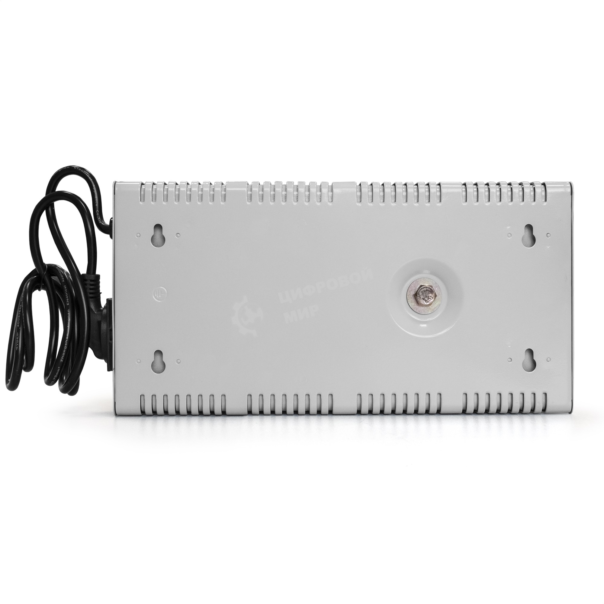 Стабилизатор напряжения ExeGate Master AV-500 (500ВА, 140-260В, цифр. индикация вход/вых. напряжения, 220В±8%, КПД 98%, 5 уровней защиты, задержка, метал.корпус, евророзетка, RTL)