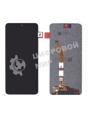 Дисплей (модуль) для Huawei Honor X9 в сборе с тачскрином черный