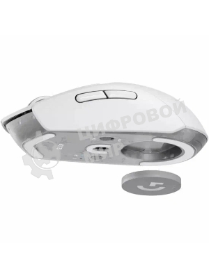Мышь беспроводная Logitech G309 Lightspeed белый, 25600 dpi, радиоканал, Bluetooth, USB, кнопки - 6