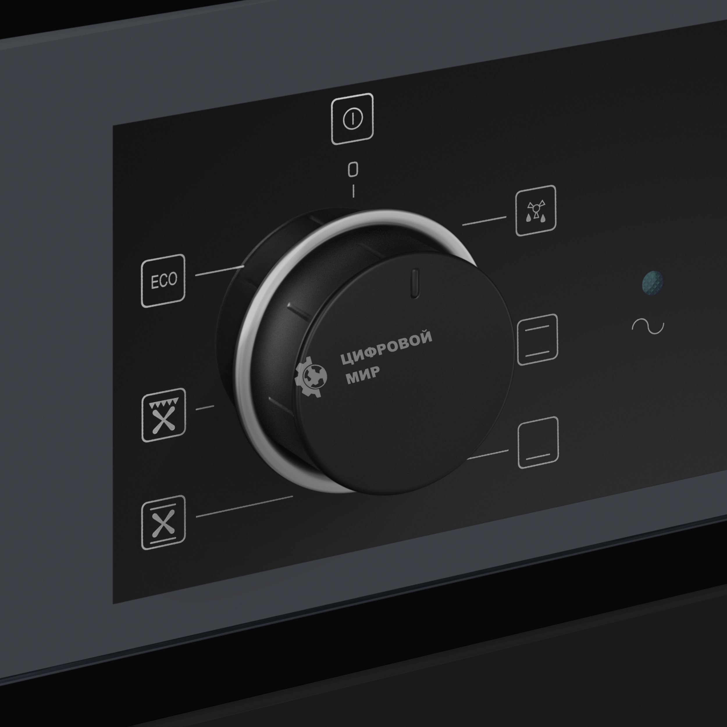 Шкаф духовой электрический Maunfeld AEOF6060G1