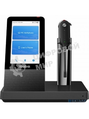 Гарнитура беспроводная Yealink WH67 UC