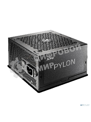 Блок питания ADATA XPG PYLON 750 (PYLON750B-BKCEU), 750 Вт, 120мм, 80 PLUS Bronze, 120мм, черный