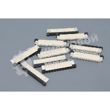 Разъем FPC Half Coverage Bottom Contact 0.5K-BX-32PWB 32 pin высота 2мм шаг 0,5мм 10 шт