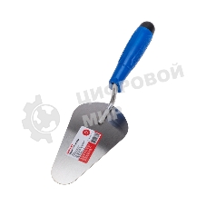 Кельма печника Rexant нержавеющая сталь, 175мм, пластиковая ручка