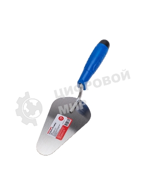 Кельма печника Rexant нержавеющая сталь, 175мм, пластиковая ручка