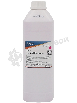Тонер CET PK201 OSP0201M-500 пурпурный бутылка 500гр. для принтера Kyocera ECOSYS P6030cdn/M6026cdn